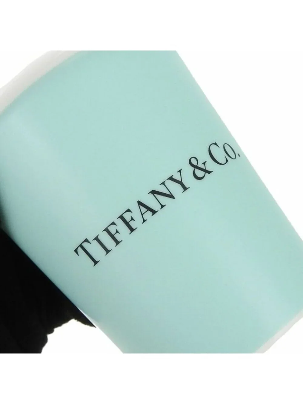 Tiffany & Co Coffee Cup Pair Bone China Everyday Object Blue Cups